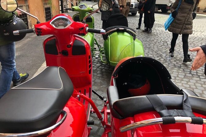 Rome City Highlights & Hidden Gems: Vespa Sidecar Guided Tour - Key Things I’d Mark on Your Map