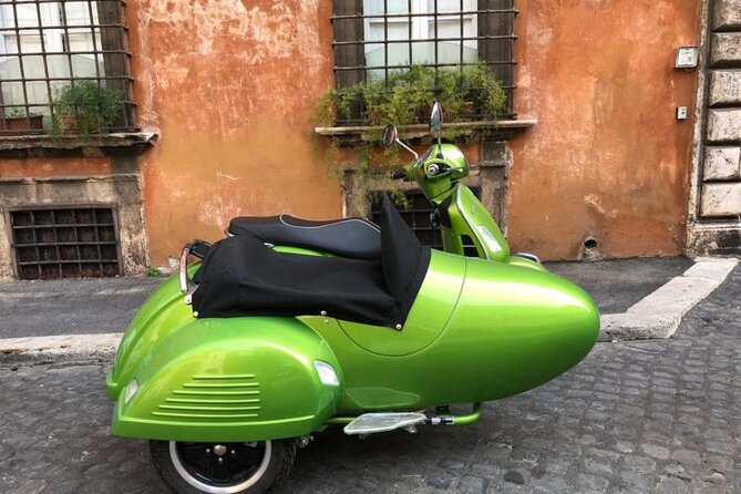 Rome City Highlights & Hidden Gems: Vespa Sidecar Guided Tour - Vespa Sidecar Style: What You Actually Do (and Don’t)