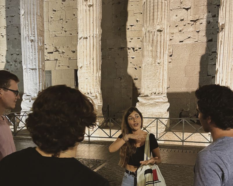 Rome: City Highlights Moonlight Walking Tour - Key Highlights Worth Your Evening