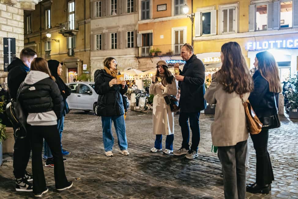 Rome: City Highlights Moonlight Walking Tour - Why This Moonlight Walk Works So Well in Rome