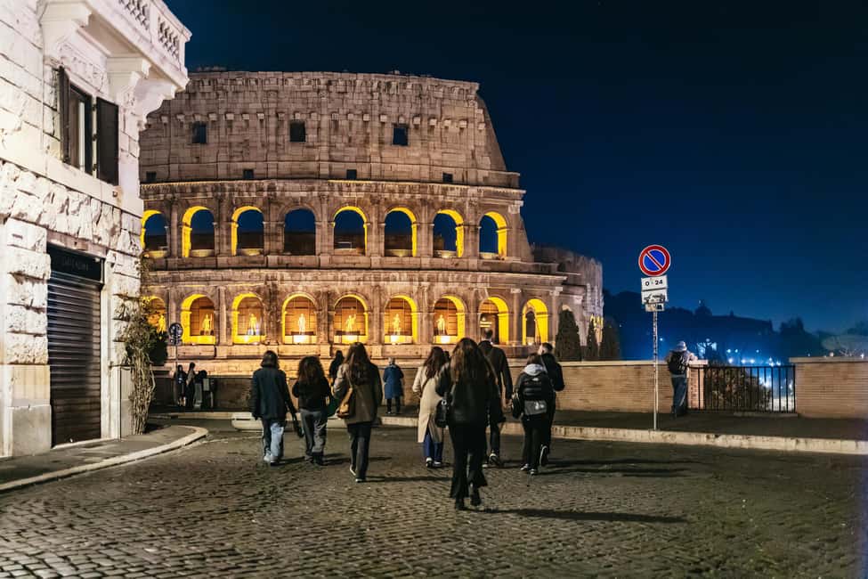 Rome: City Highlights Moonlight Walking Tour - Piazza Navona: Ancient Seating, Bernini’s Fountain, and Real Local Context