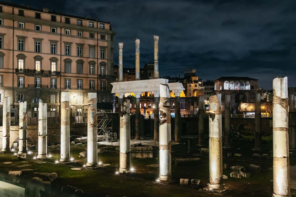 Rome: City Highlights Moonlight Walking Tour - What This Tour Gives You (That a Solo Night Walk Usually Doesn’t)