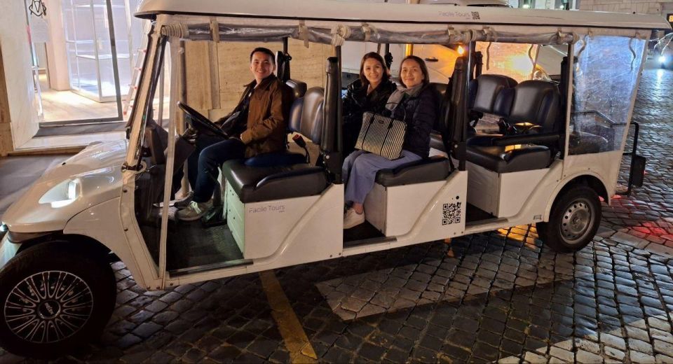 Rome: City Highlights on a Shared Golf Cart Tour - How the guide keeps the drive from feeling like sightseeing noise