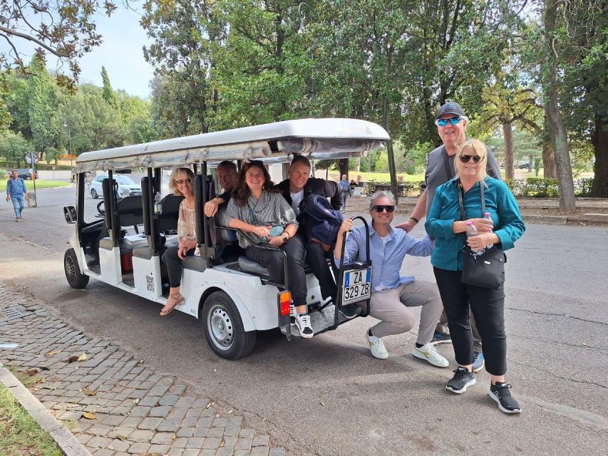 Rome: City Highlights on a Shared Golf Cart Tour - Getting started near Borghese Gardens (and why the meeting point matters)