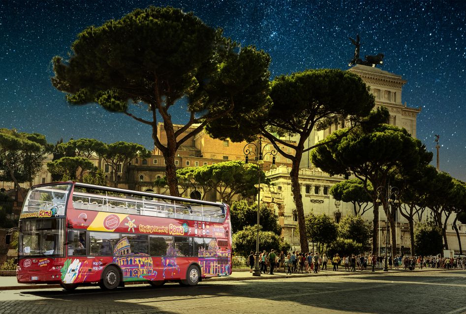 Rome: City Highlights Open-Top Bus Night Tour - Key Highlights to Know Before You Go