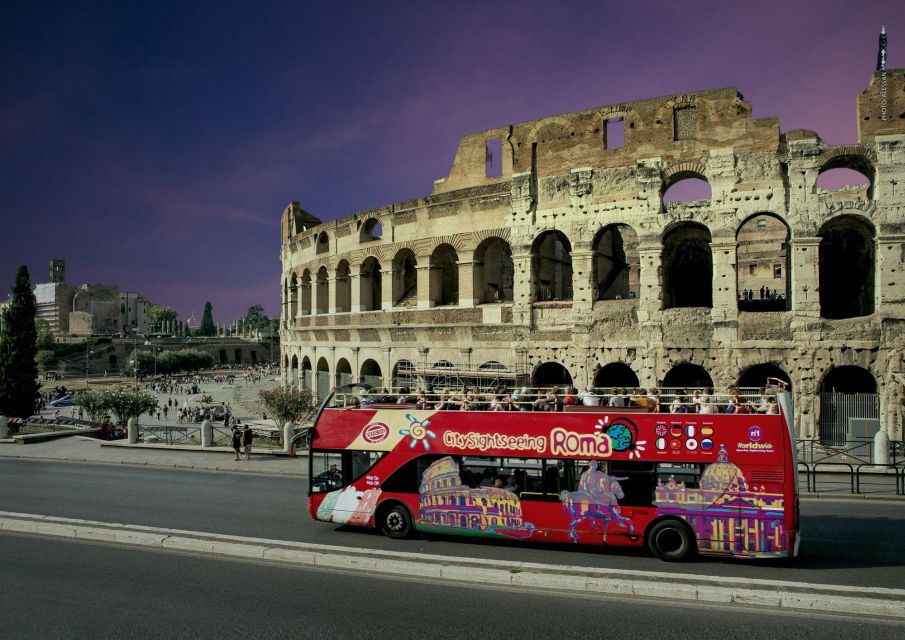 Rome: City Highlights Open-Top Bus Night Tour - Piazza Navona at Night: Baroque-Center Stage From a Moving Bus