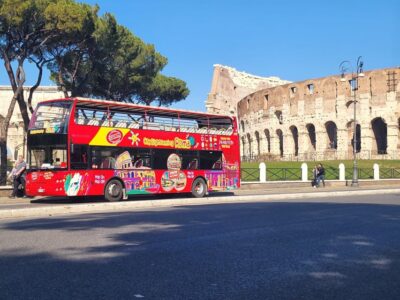 Rome: City Highlights Open-Top Bus Night Tour - Where You’ll Go: Santa Maria Maggiore to the Colosseum After Dark