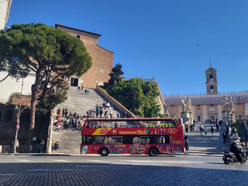 Rome: City Highlights Open-Top Bus Night Tour - The Colosseum After Dark: Why This Works Better Than You Think