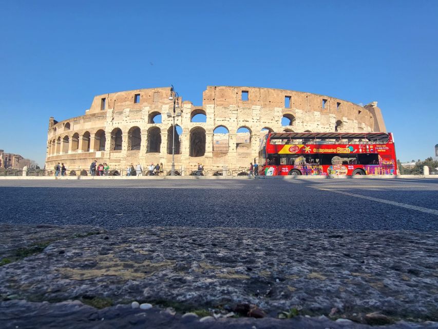 Rome: City Highlights Open-Top Bus Night Tour - Seats, Cold Air, and Best Angles: The Practical Photo Playbook