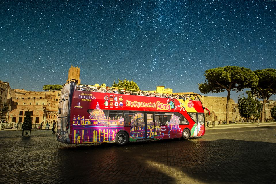 Rome: City Highlights Open-Top Bus Night Tour - Who This Bus Night Tour Is Best For