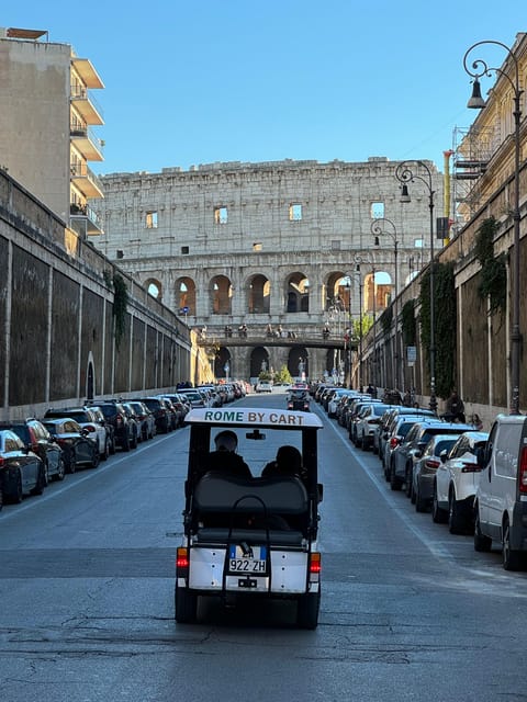 Rome: City Highlights Private Golf Cart Tour - Quick Hits: What Makes This Tour Work