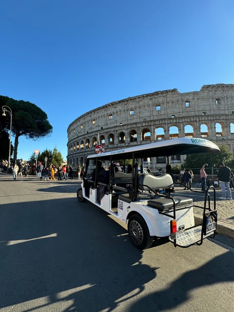 Rome: City Highlights Private Golf Cart Tour - Why a Private Golf Cart Tour Feels Like the Best Use of 3 Hours