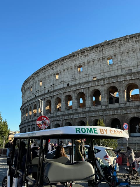 Rome: City Highlights Private Golf Cart Tour - Giardino degli Aranci and the Altar of the Fatherland: Views You Can Actually Enjoy