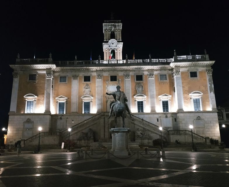 Rome: City Highlights Small Group Walking Tour by Night - Trevi Fountain after dark: when it’s still iconic but more breathable