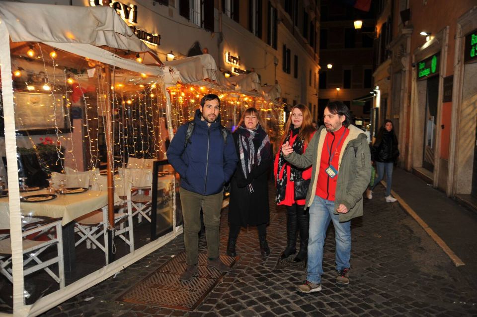 Rome: City Highlights Small Group Walking Tour by Night - Price and value: what $105 buys you