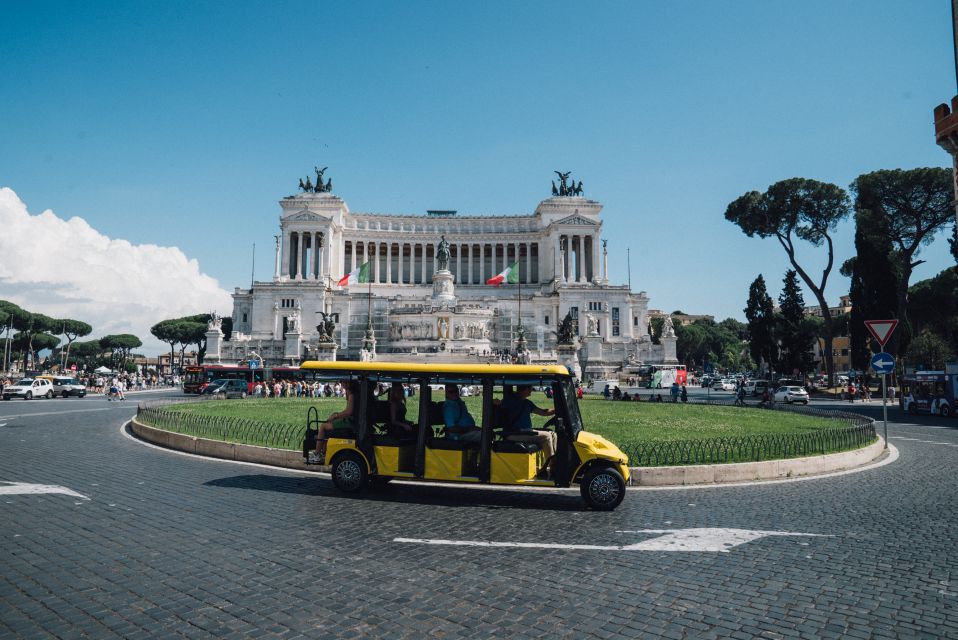 Rome: City Highlights Tour by Electric Golf Cart - Why an Electric Golf Cart Makes Rome Feel Easier