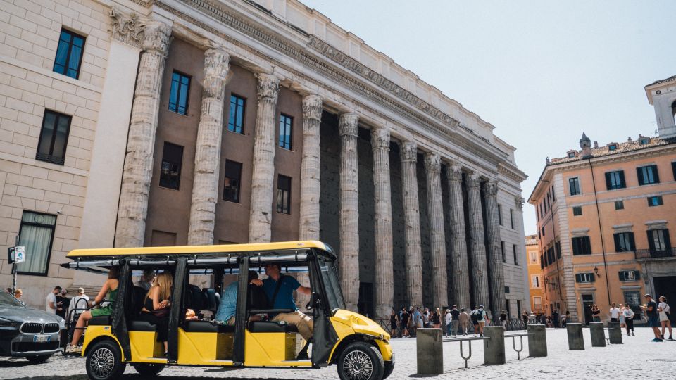 Rome: City Highlights Tour by Electric Golf Cart - Price and Value: When $104 Makes Sense