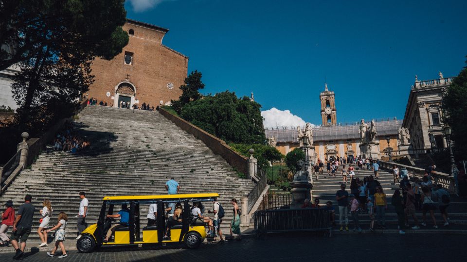 Rome: City Highlights Tour by Electric Golf Cart - Piazza Navona and Bernini’s Fountains: Rome’s Square Theatre