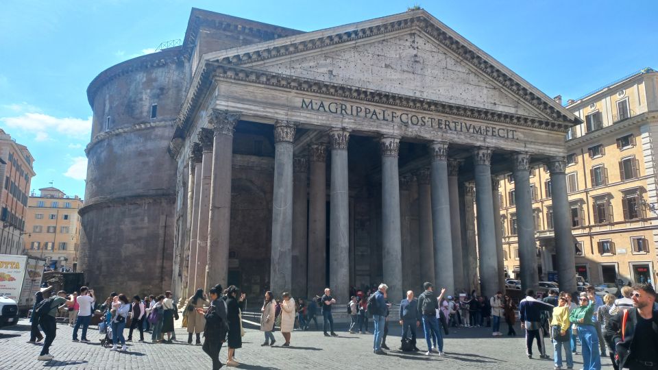 Rome: City Highlights Tour by Electric Golf Cart - Colosseum Finish From the Outside: What You Should Do Next