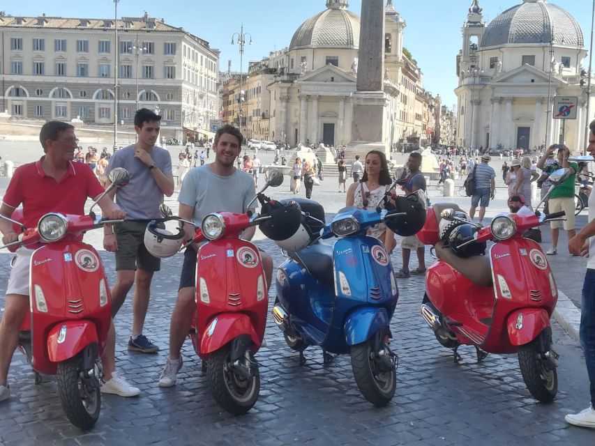 Rome: City Highlights Vespa Tour with Driver - Rome From the Back of a Vespa: How the Tour Feels