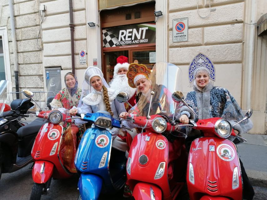 Rome: City Highlights Vespa Tour with Driver - Panoramic Views Built Into the Ride
