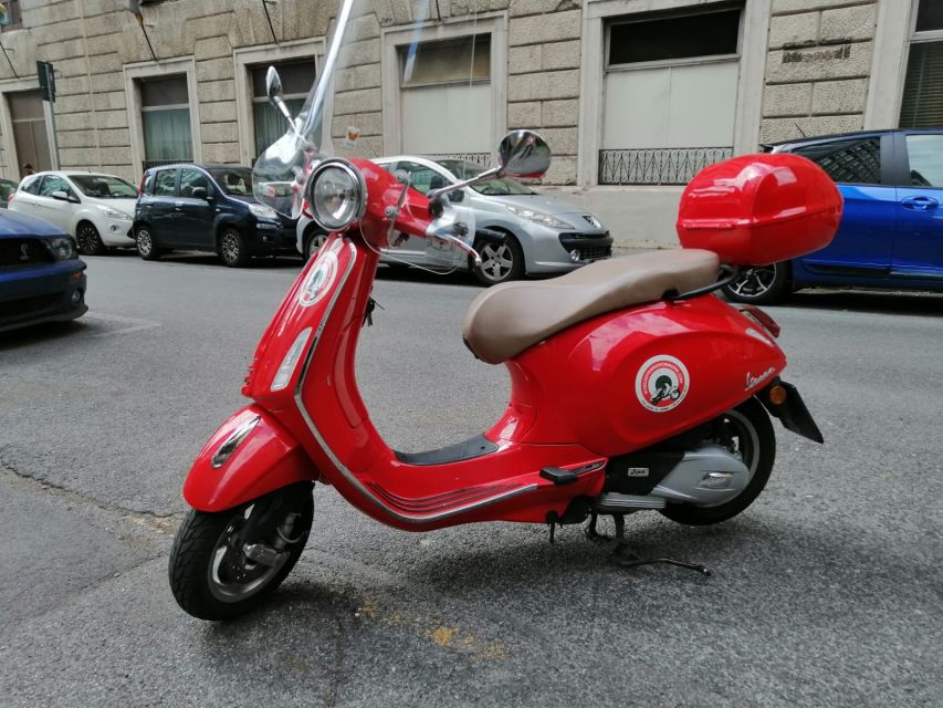 Rome: City Highlights Vespa Tour with Driver - The Small-Street Stops That Make You Feel Local