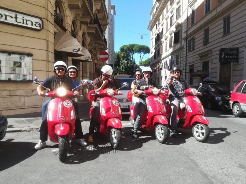 Rome: City Highlights Vespa Tour with Driver - Price and Value at About $215 Per Person