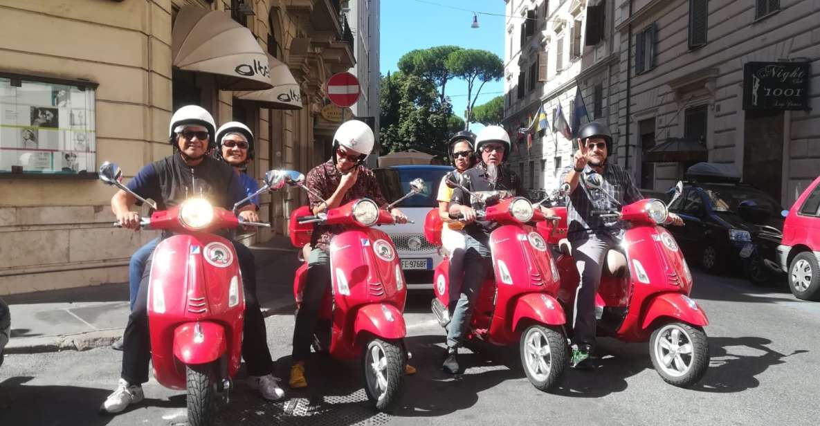 Rome: City Highlights Vespa Tour with Driver - Your Driver’s Seat: What You Do (and Don’t) Do