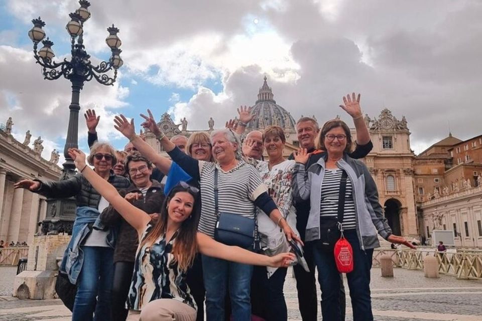 Rome: City Highlights Walking Tour - Pantheon at night: Piazza della Rotonda’s best lesson in stone and math
