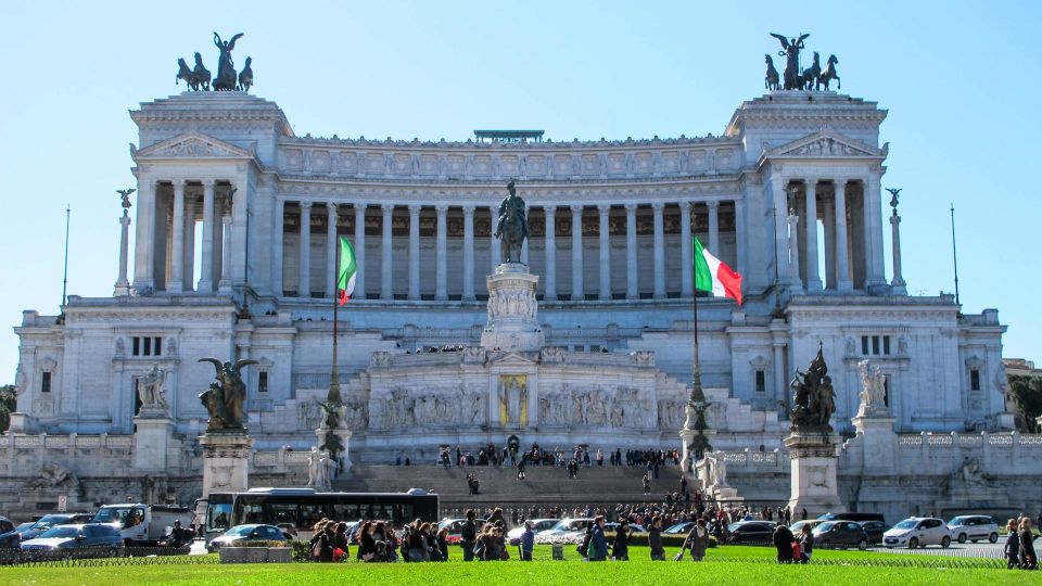 Rome: City Highlights Walking Tour with Local Guide - Practical Value: Why $23 Can Work in Rome (and What’s Not Included)