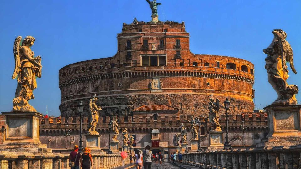 Rome: City Highlights Walking Tour with Local Guide - Starting at Castel Sant’Angelo: Hadrian’s Mausoleum, Archangel Name Included