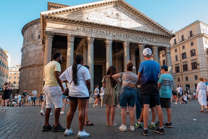 Rome City, Pantheon, and Trevi Fountain Walking Tour - Sant’Ignazio di Loyola and How to Spot Its Artificial Dome