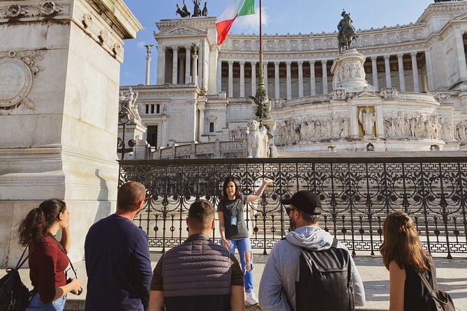 Rome City, Pantheon, and Trevi Fountain Walking Tour - FAQ