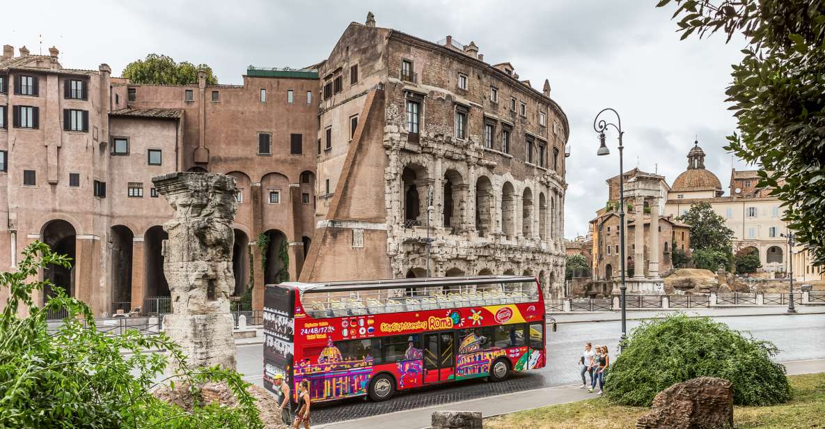 Rome: City Sightseeing Hop-on Hop-off Bus with Audioguide - Villa Borghese, Piazza di Spagna, and Piazza Barberini: classic viewpoints without the confusion