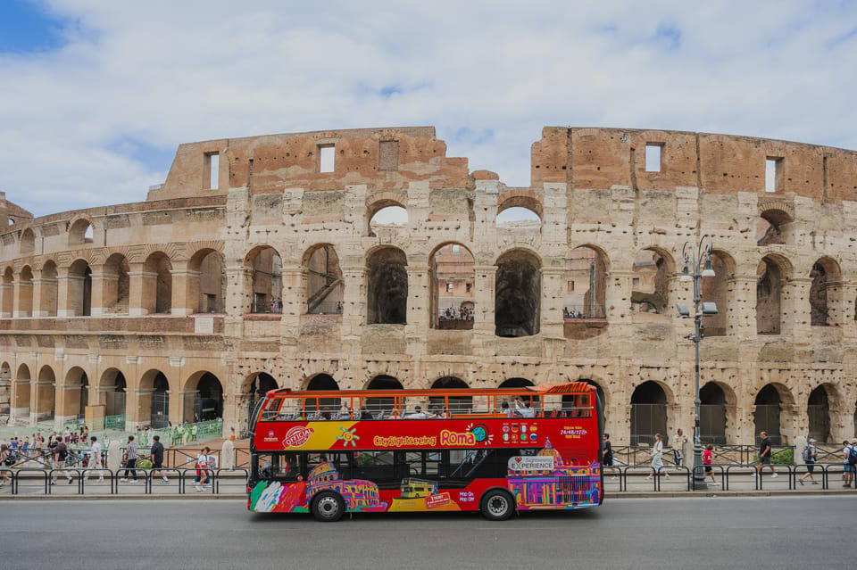 Rome: City Sightseeing Hop-on Hop-off Bus with Audioguide - Why this hop-on bus makes Rome easier to manage
