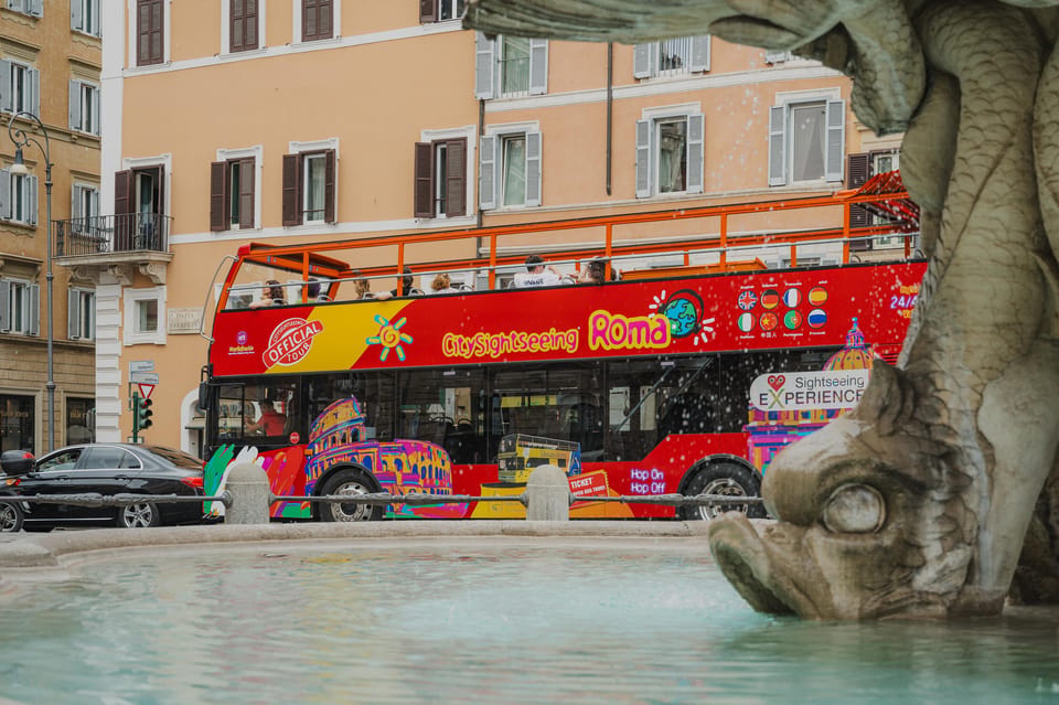 Rome: City Sightseeing Hop-on Hop-off Bus with Audioguide - Starting points: where you board and how you find the right bus
