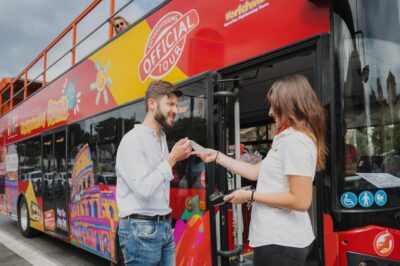 Rome: City Sightseeing Hop-on Hop-off Bus with Audioguide - Ticket reality check: time options and the hop-on rules