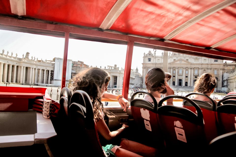 Rome: City Sightseeing Hop-on Hop-off Bus with Audioguide - Santa Maria Maggiore and San Giovanni: starting strong with church landmarks
