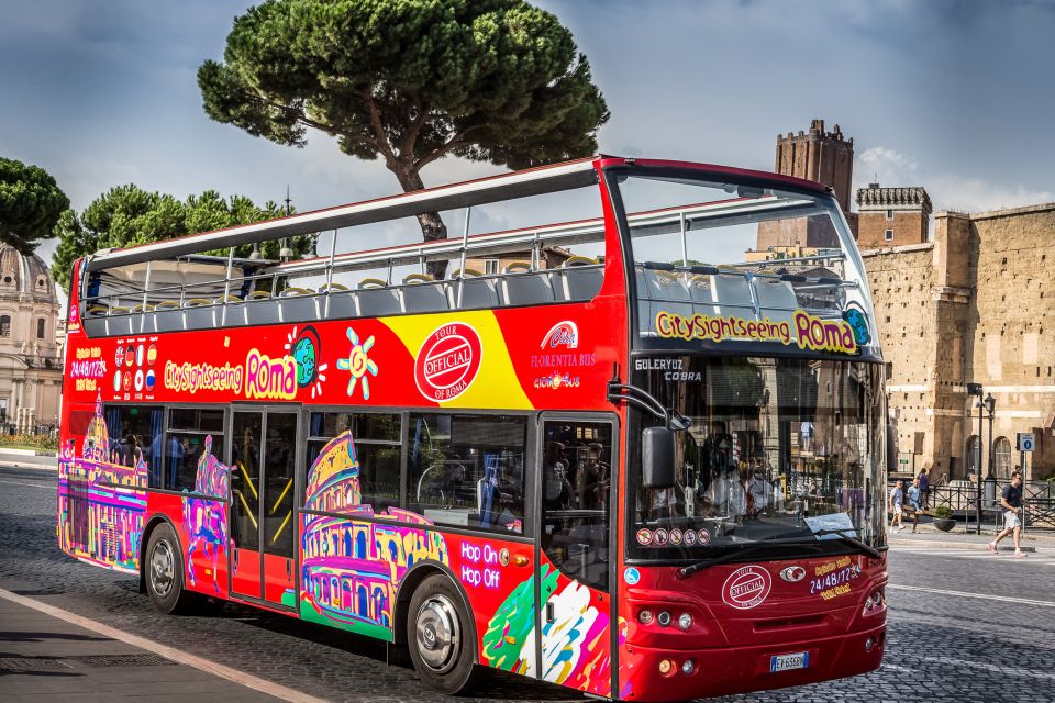 Rome: City Sightseeing Hop-on Hop-off Bus with Audioguide - Largo di Torre Argentina to Piazza Navona: squares worth stepping into