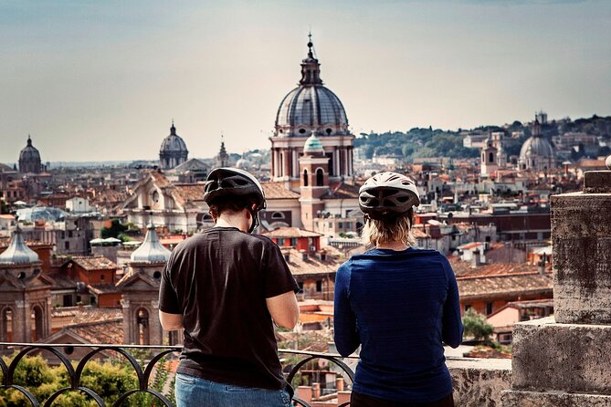 Rome City Small Group Bike Tour with quality Cannondale EBike - Stop-by-stop ride: Colosseum views, Trevi, and the streets between