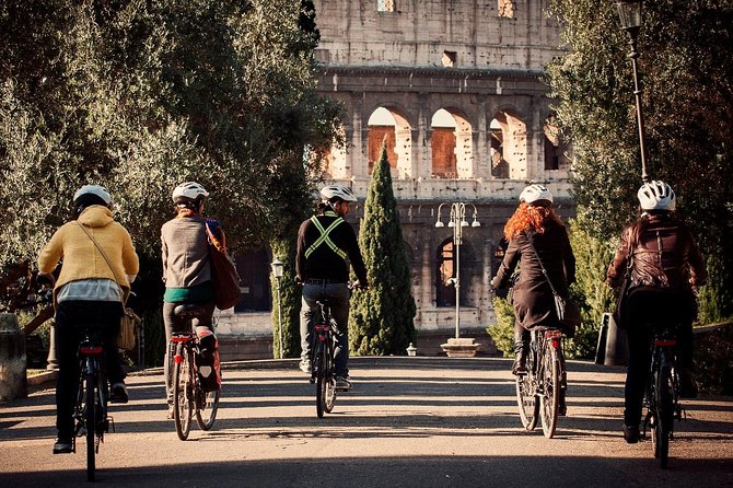 Rome City Small Group Bike Tour with quality Cannondale EBike - Safety reality check for Rome bikes: plan for people, not just traffic