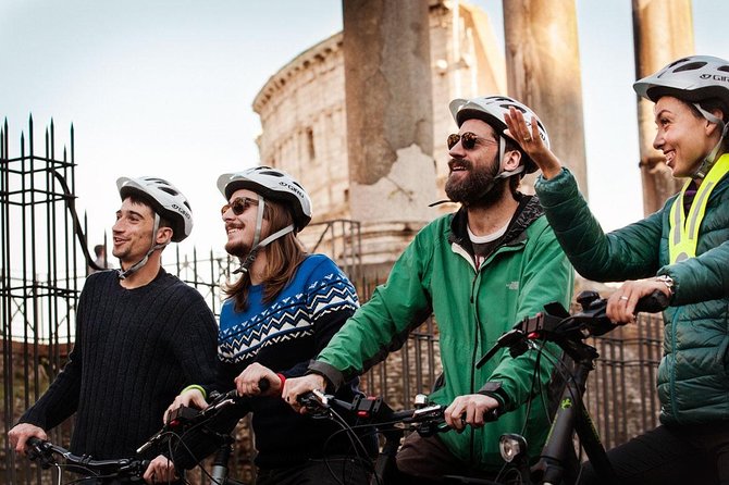 Rome City Small Group Bike Tour with quality Cannondale EBike - Value check: is $102.79 worth it for 4 hours?