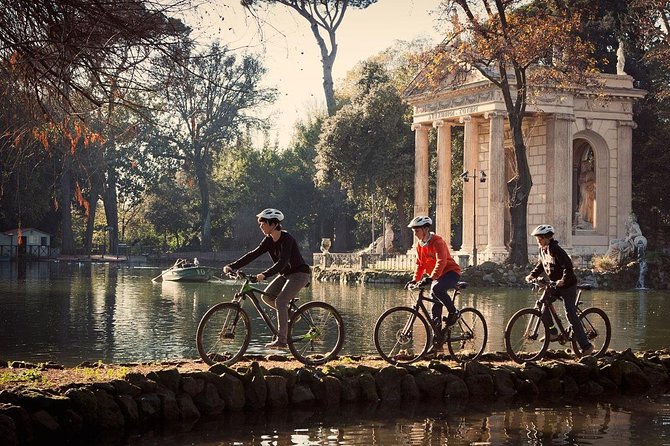 Rome City Small Group Bike Tour with quality Cannondale EBike - Pace, distance, and group size: what the ride really feels like