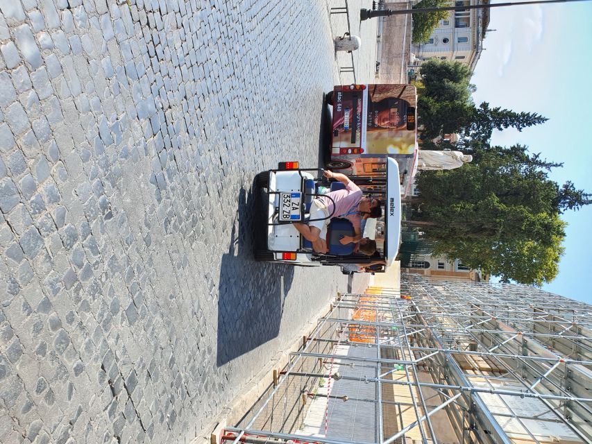 Rome: City Tour by Golf Cart with Gelato - Key highlights at a glance