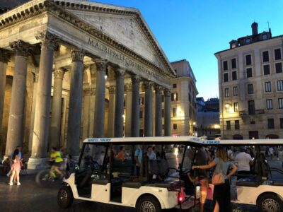 Rome: City Tour by Golf Cart with Gelato - Where you start: Wheel Tours on Via Cavour (and why it’s easy)