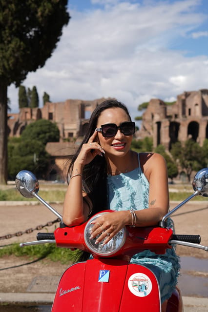 Rome: City Tour by Vespa with Aperol Spritz - Aperol Spritz on Colle del Gianicolo: the best payoff moment