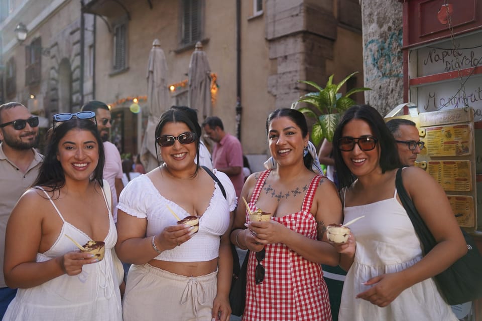 Rome: City Tour by Vespa with Pictures and Sweets Tastings - Key highlights at a glance