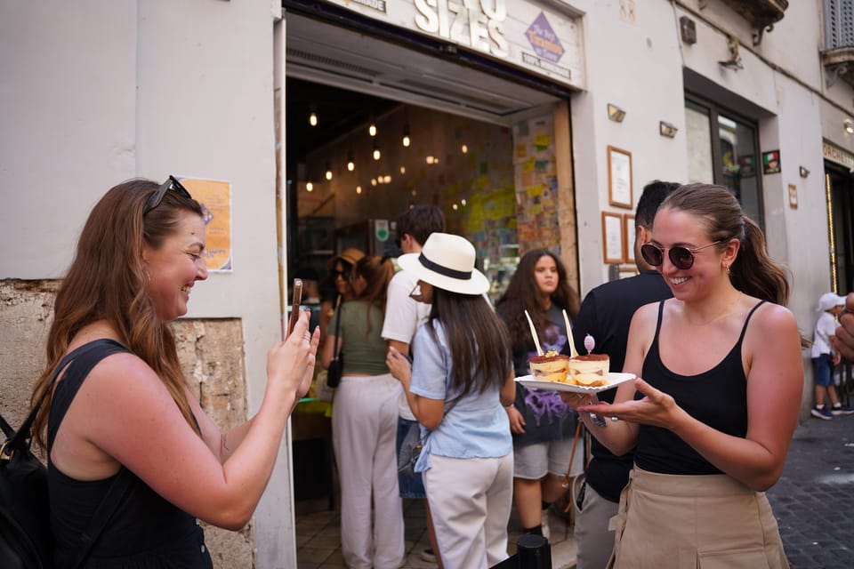 Rome: City Tour by Vespa with Pictures and Sweets Tastings - Piazza Navona Dessert Break: Sweet Time at a Landmark Square