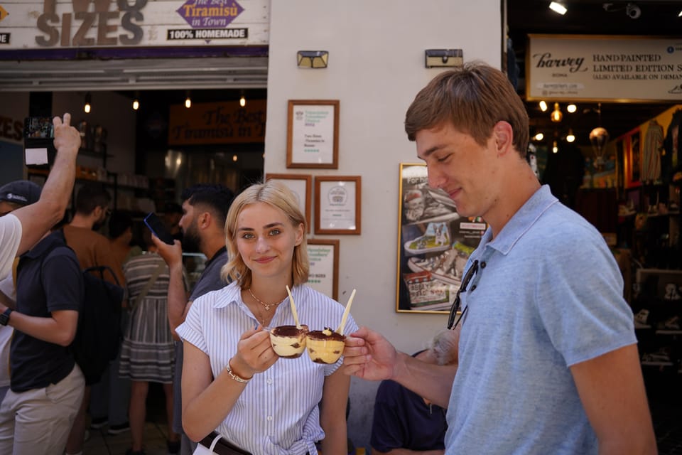 Rome: City Tour by Vespa with Pictures and Sweets Tastings - Safety, Weight Limits, and What to Wear on a Vespa Day