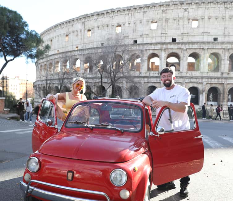 Rome: City Tour in a Retro Fiat 500 with Photo Stops - Fontana dell’Acqua Paola: Baroque Photo Stop on Janiculum Hill